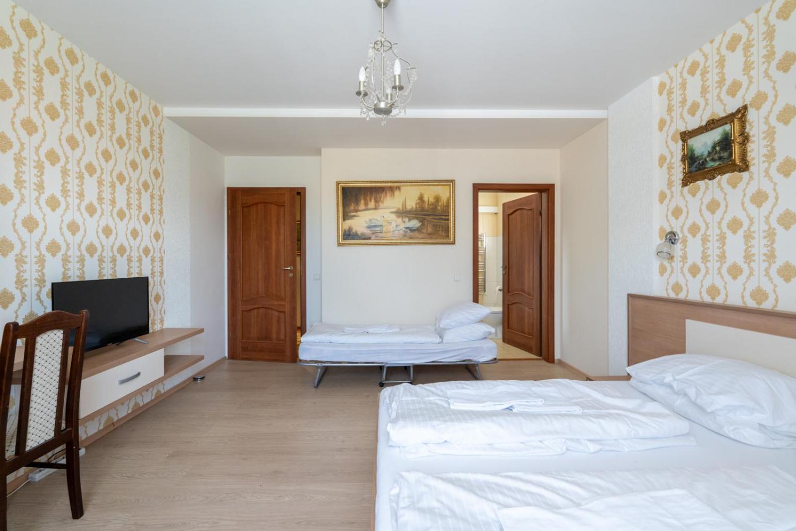 Faraway Aparthotel Near Vienna Airport With Anytime Self Check In Bruck an der Leitha Bilik gambar